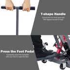 Motorcycle ATV Jack Lift Stand Quad Dirt Street Bike Hoist  1500 Lbs New