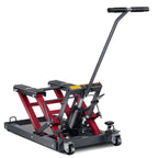 Motorcycle ATV Jack Lift Stand Quad Dirt Street Bike Hoist  1500 Lbs New