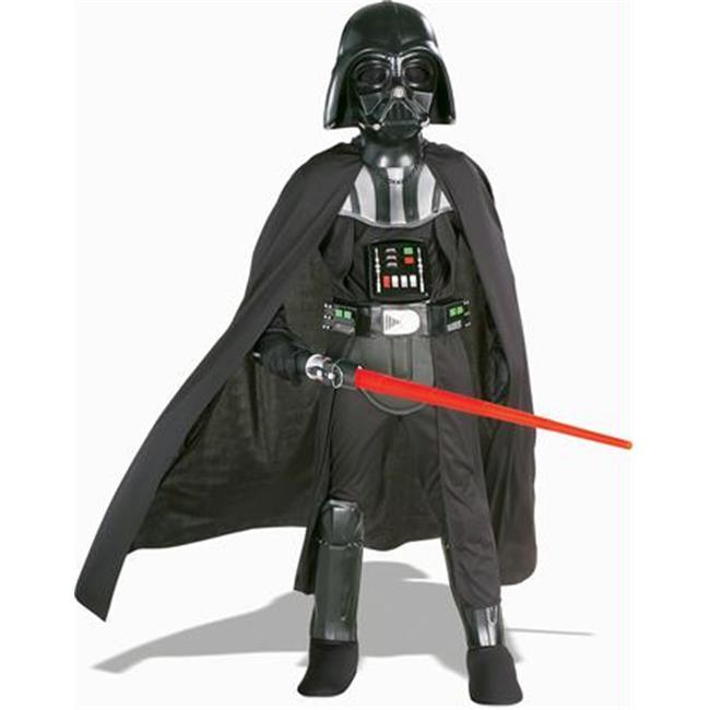 Costumes For All Occasions Ru82014Lg Darth Vader Chld Lg W Mask Dlx