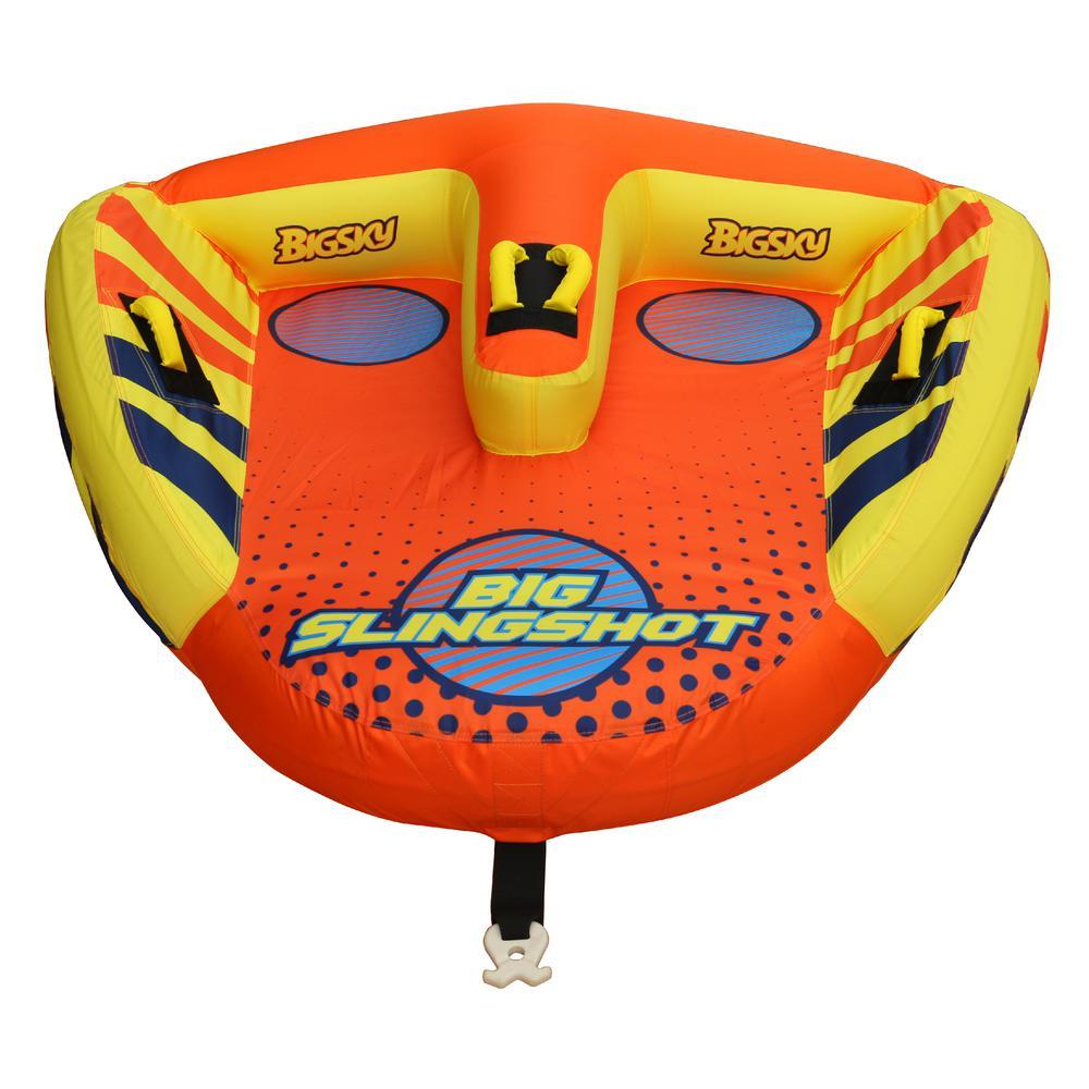 Big Slingshot Towable Tube for 1-Person to 2-People