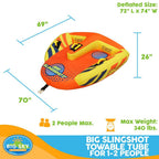 Big Slingshot Towable Tube for 1-Person to 2-People
