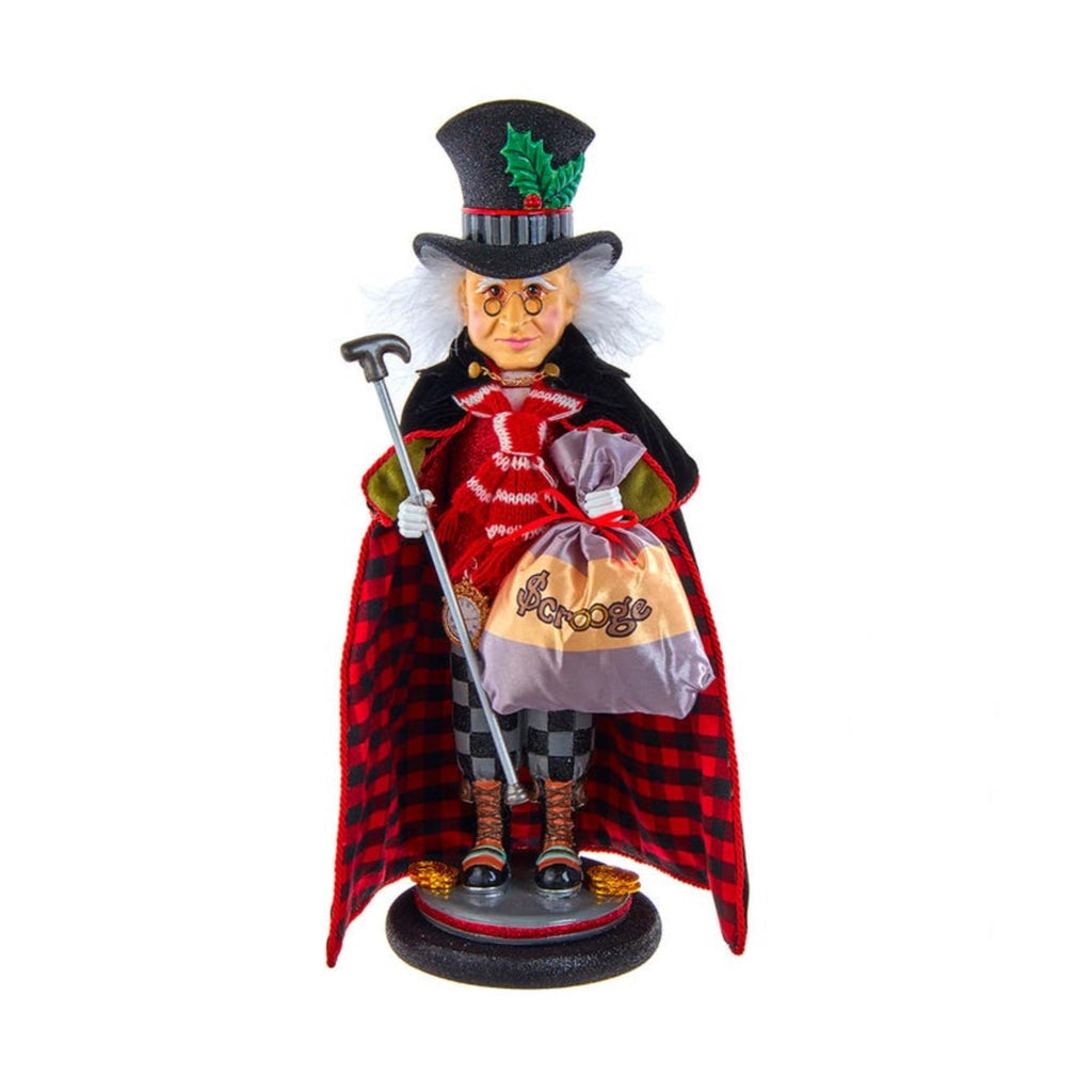 Kurt Adler Hollywood Scrooge Nutcracker, 17"