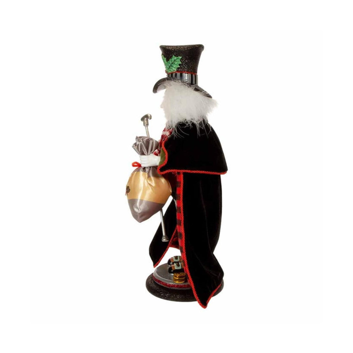 Kurt Adler Hollywood Scrooge Nutcracker, 17"