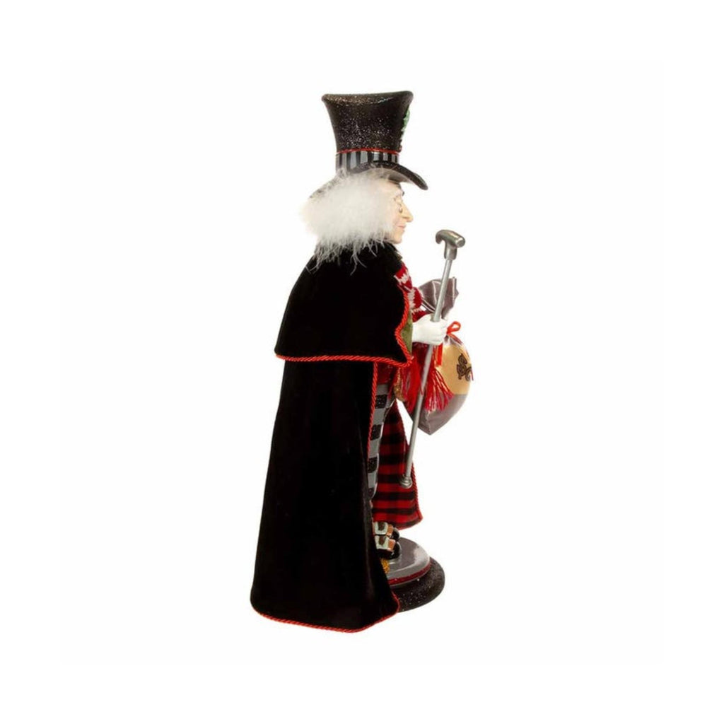 Kurt Adler Hollywood Scrooge Nutcracker, 17"