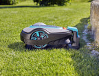 15102-20 SILENO Life - Automatic Robotic Lawn Mower, with Bluetooth app and Boundary Wire, quietest in its Class, for lawns up to 10800 Sq Ft, Made in Europe, Grey