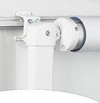 Care960516Wht Fiesta Long Hdwe Wh W/Wh