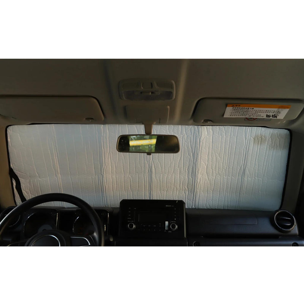 Front Windshield Sunshade Sun Shade Heat Shield Visor Mat For Suzuki Jimny 2019-2023 Generic