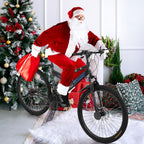 Hxroolrp 26In Carbon Steel Mountain Bike s21 Speed Bicycle Full Suspension Mtb