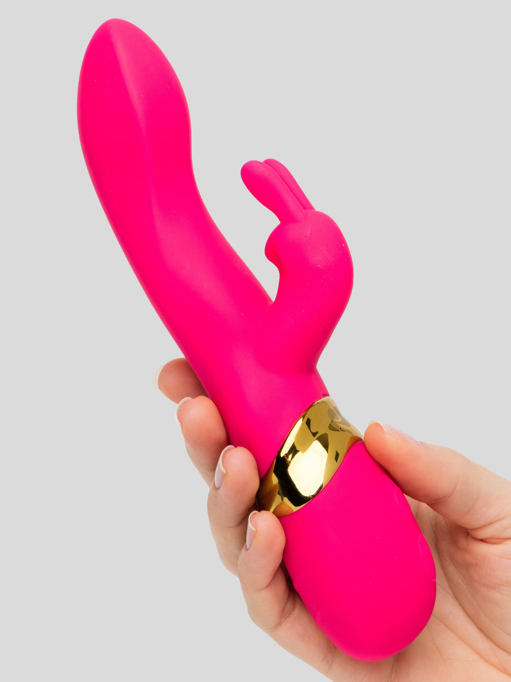 Lovehoney Bunny Bliss Rechargeable G-Spot Rabbit Vibrator, Pink