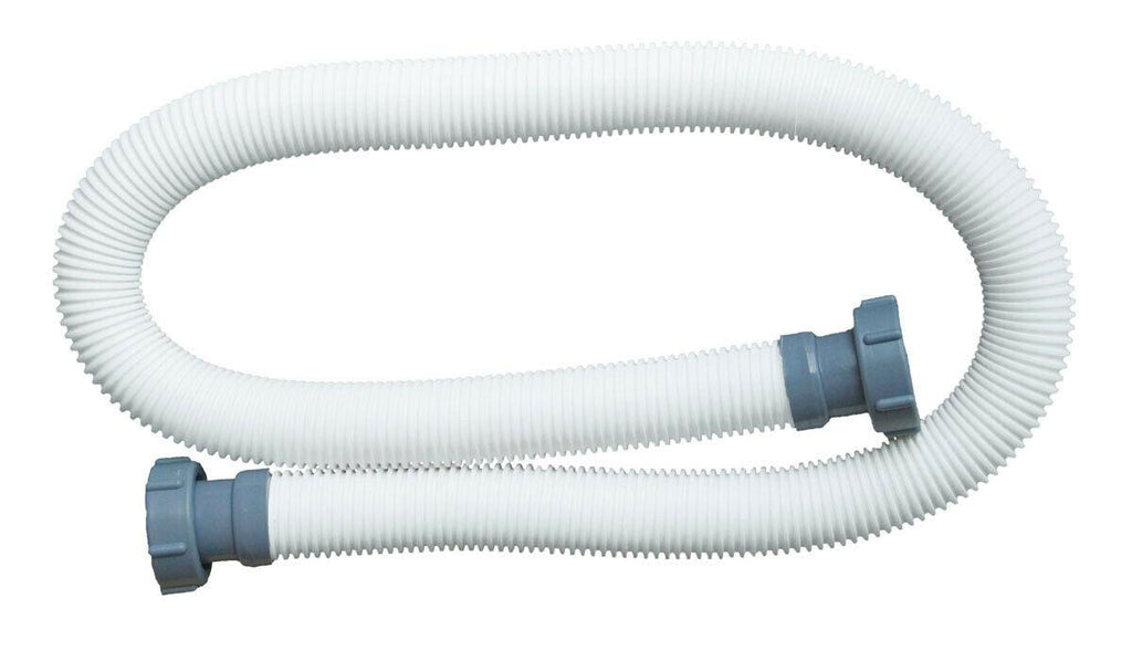 intex above ground pool sand filter pump bundled with replacement hose (2 pack)