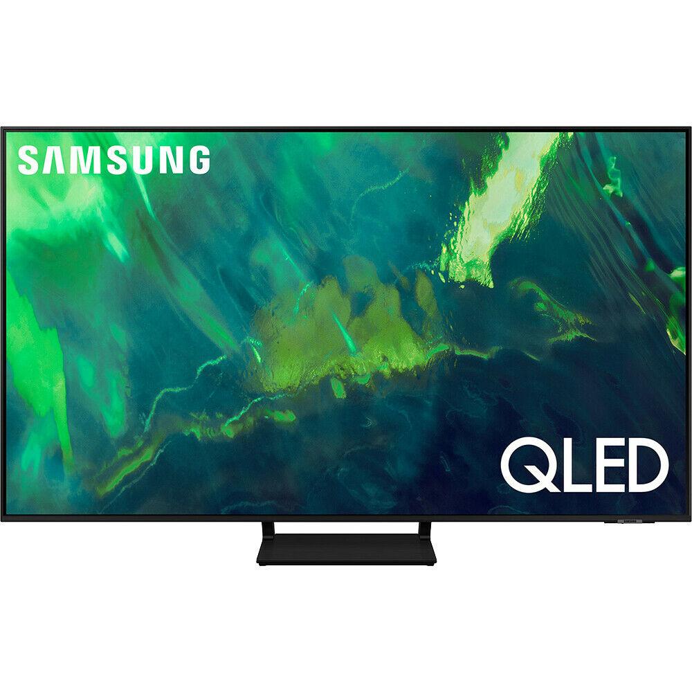 samsung qn55q70aa 55 inch qled 4k uhd smart tv (2021) - open box