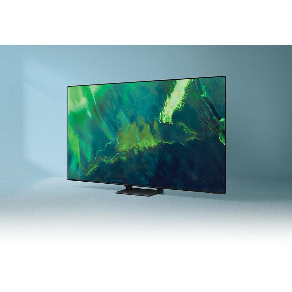 samsung qn55q70aa 55 inch qled 4k uhd smart tv (2021) - open box