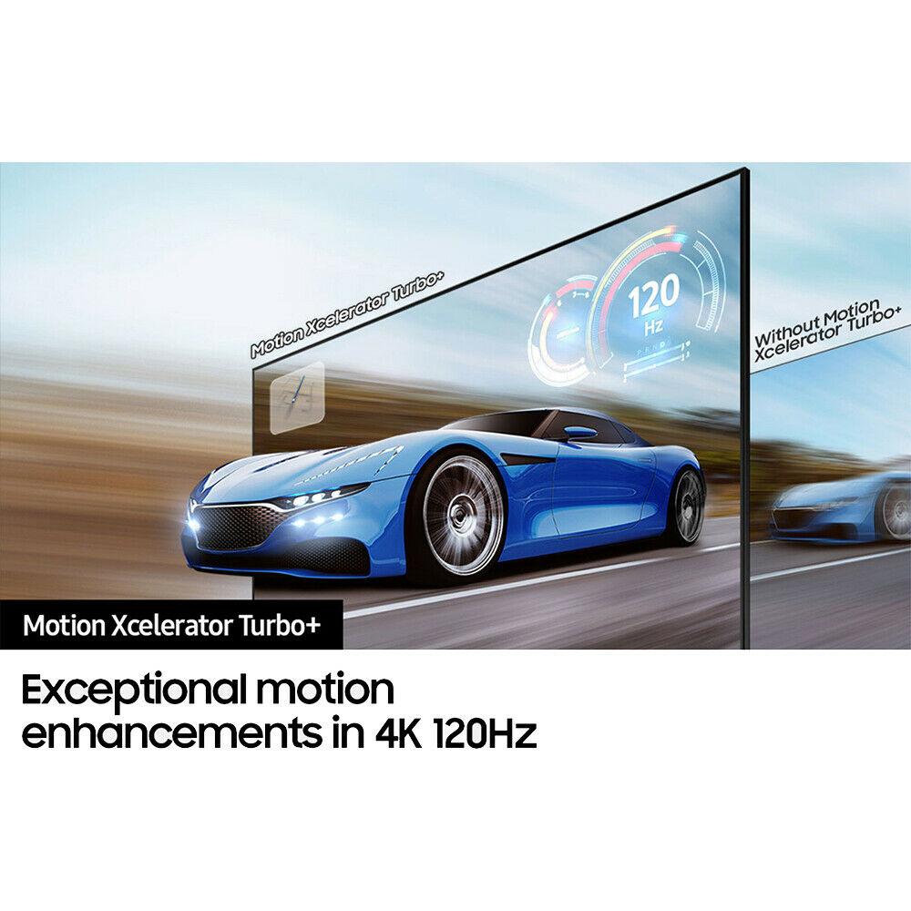 samsung qn55q70aa 55 inch qled 4k uhd smart tv (2021) - open box