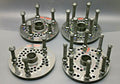 RSR 4, 5, 6, and 8-Lug r Finger Plate 40mm Shaft Wheel Tire Spin