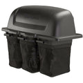 3 Bin Bagger for 42 Inch STAMPED Deck Riding Mowers