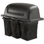 3 Bin Bagger for 42 Inch STAMPED Deck Riding Mowers