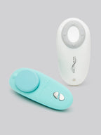 We-Vibe Moxie App and Remote Controlled Wearable Clitoral Knicker Vibrator, Blue