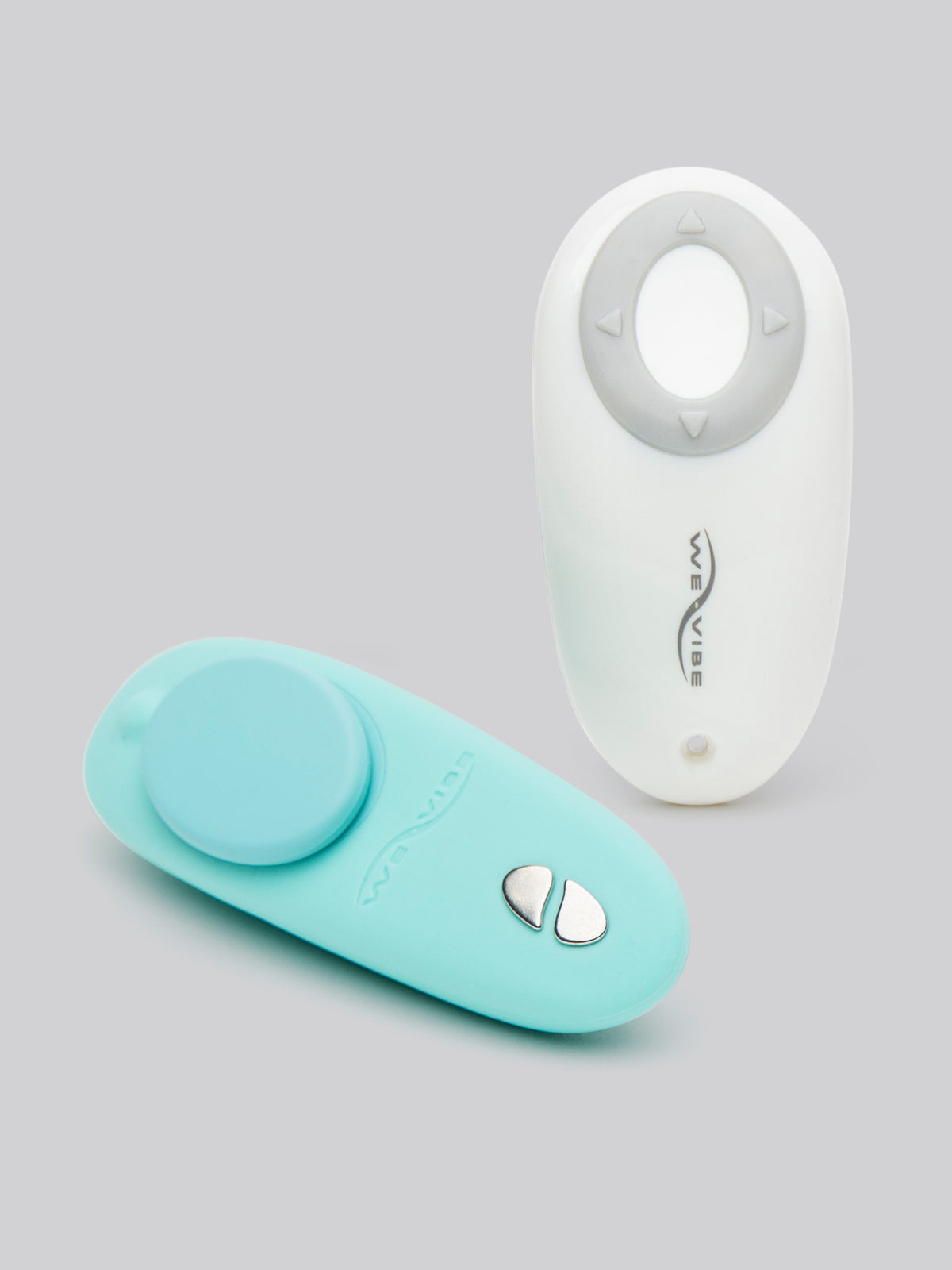 We-Vibe Moxie App and Remote Controlled Wearable Clitoral Knicker Vibrator, Blue
