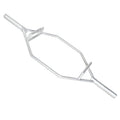 Fuel Pureformance Olympic 2 In. Chrome Combo Hex Bar