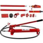 12 Ton Porta Power Hydraulic Jack Auto Body Frame Repair Kit 39cm Lift Ram