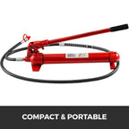 12 Ton Porta Power Hydraulic Jack Auto Body Frame Repair Kit 39cm Lift Ram