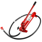 12 Ton Porta Power Hydraulic Jack Auto Body Frame Repair Kit 39cm Lift Ram
