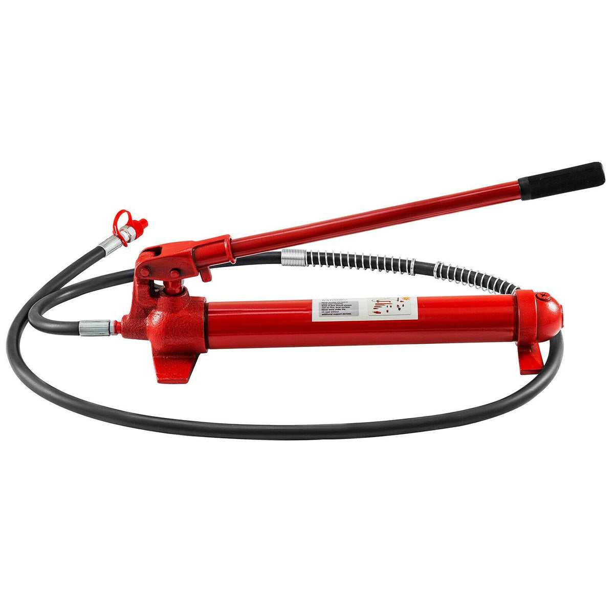 12 Ton Porta Power Hydraulic Jack Auto Body Frame Repair Kit 39cm Lift Ram