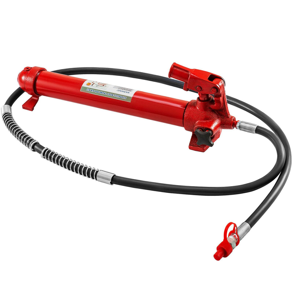 12 Ton Porta Power Hydraulic Jack Auto Body Frame Repair Kit 39cm Lift Ram