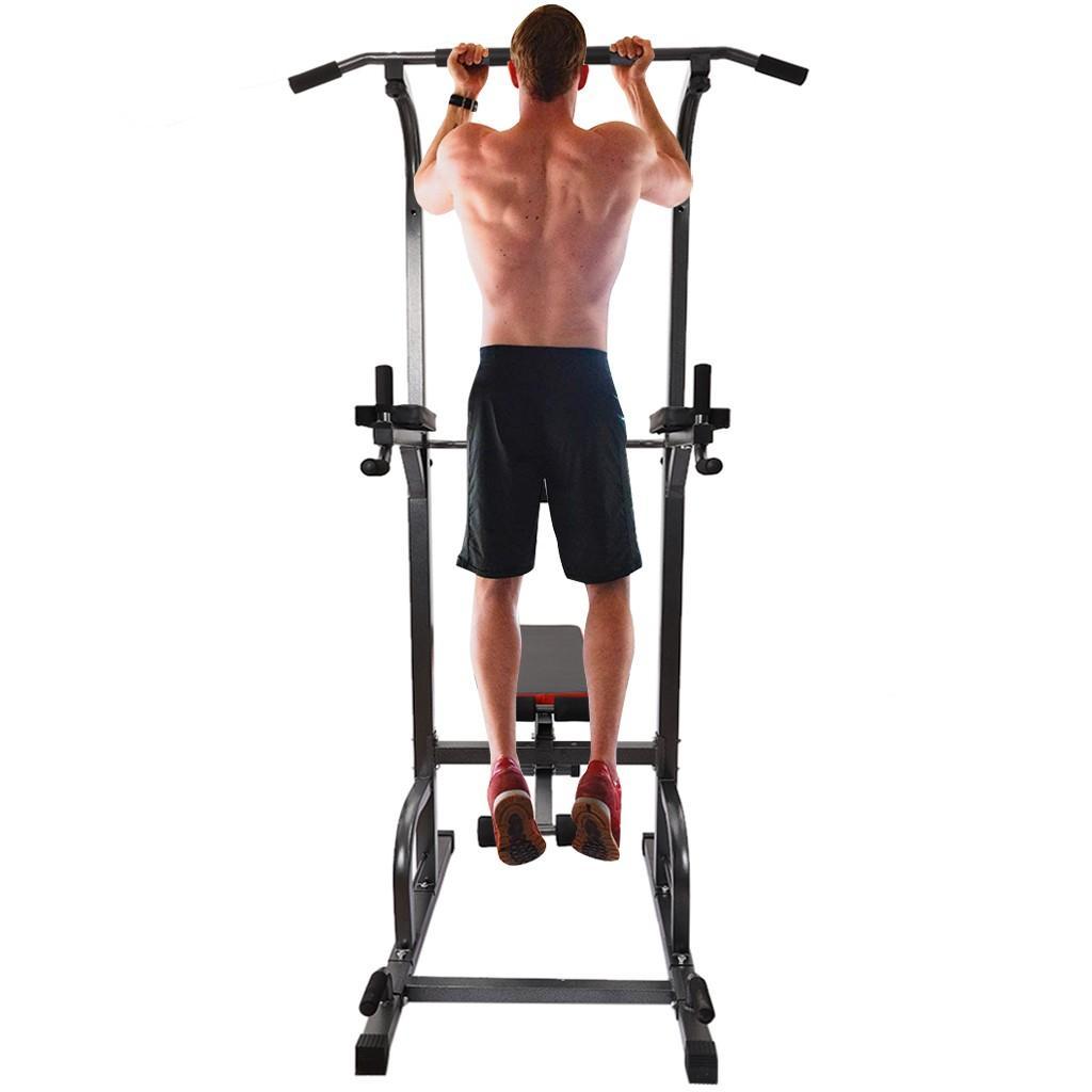 Height Adjustment Home Gym Pull-Up Push-Ups