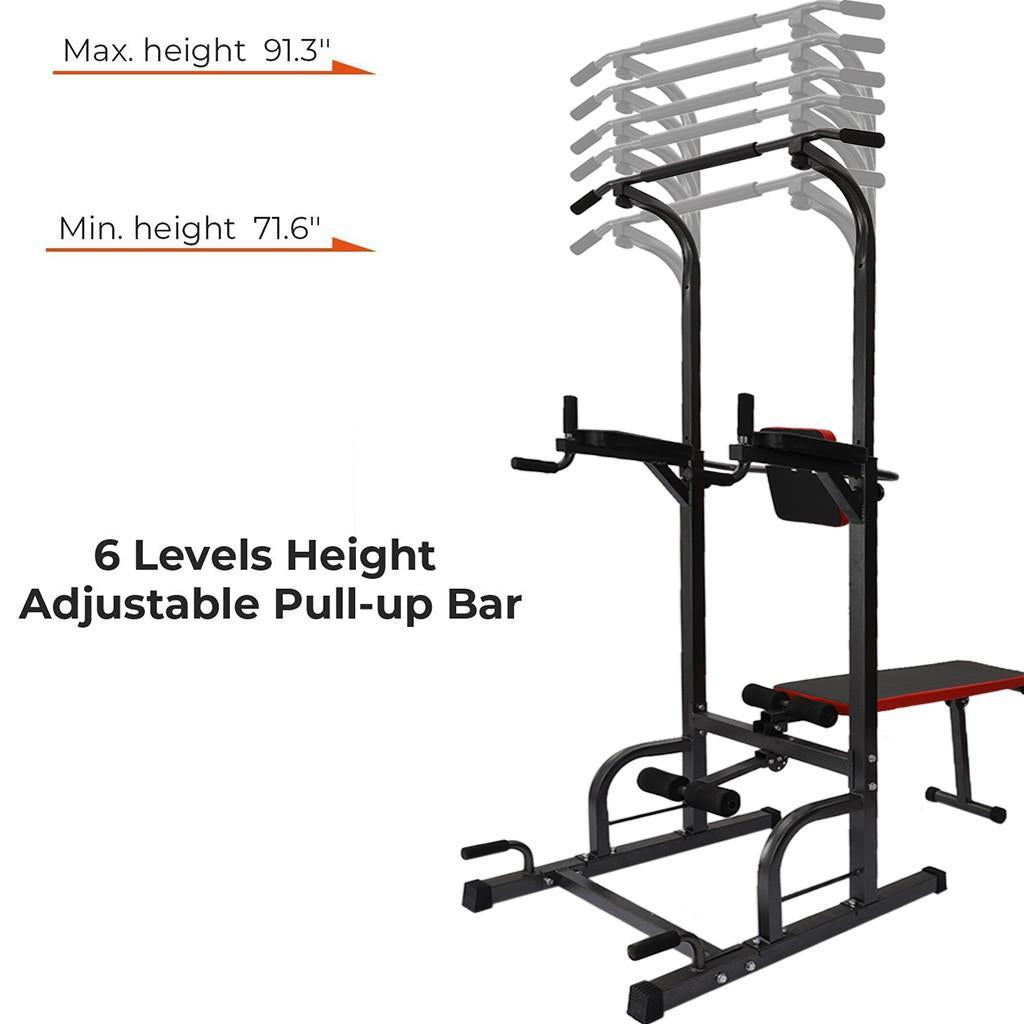 Height Adjustment Home Gym Pull-Up Push-Ups