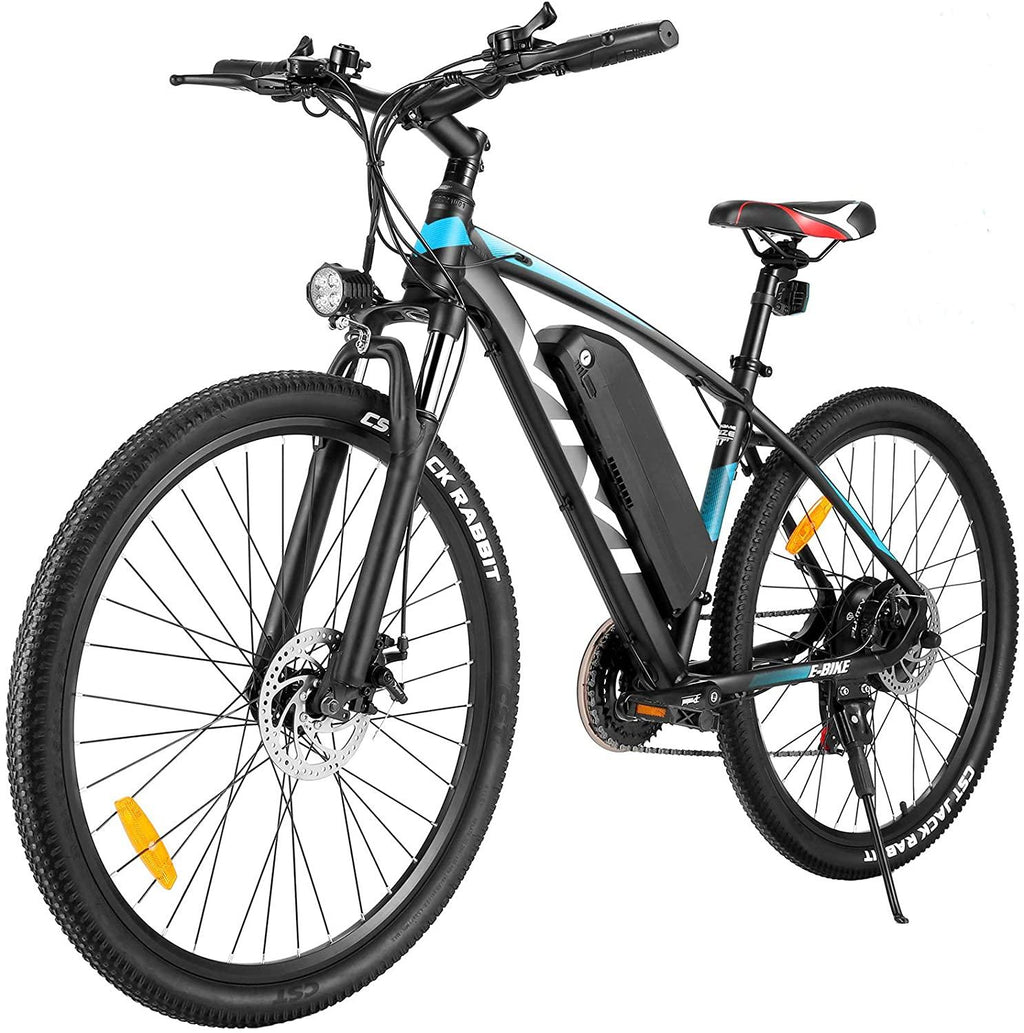 VIVI Electric Bike 27.5" Electric Mountain Bike 350W Adults Ebike Electric Commuter Bike, Electric Bicycle with Removable 10.4Ah Battery, Professional  21 Speed