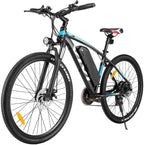 VIVI Electric Bike 27.5" Electric Mountain Bike 350W Adults Ebike Electric Commuter Bike, Electric Bicycle with Removable 10.4Ah Battery, Professional  21 Speed