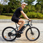VIVI Electric Bike 27.5" Electric Mountain Bike 350W Adults Ebike Electric Commuter Bike, Electric Bicycle with Removable 10.4Ah Battery, Professional  21 Speed