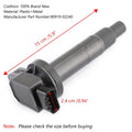 4X Ignition Coil 90919-02240 For Toyota Echo Prius Yaris Scion XA XB 1.5L 00-08 Generic
