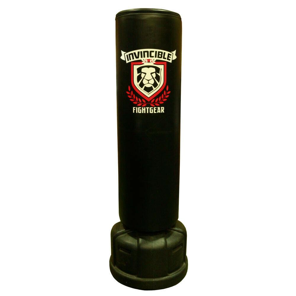 Invincible Heavy Duty Freestanding Boxing Punching Heavy Bag for Adults &amp; Kids