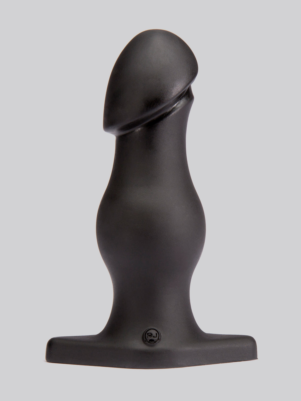 Doc Johnson Titanmen The Rumpy Smooth Butt Plug 6.5 Inch, Black