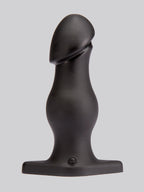 Doc Johnson Titanmen The Rumpy Smooth Butt Plug 6.5 Inch, Black