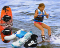Rave Sports 02401 Jr. Wakeboard Starter Package for Teaching Beginners