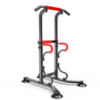 Pull Up &amp; Dip Stand Power Tower, Adjustable Multi-Function Fitness Strength Training Equipment