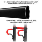 Pull Up &amp; Dip Stand Power Tower, Adjustable Multi-Function Fitness Strength Training Equipment