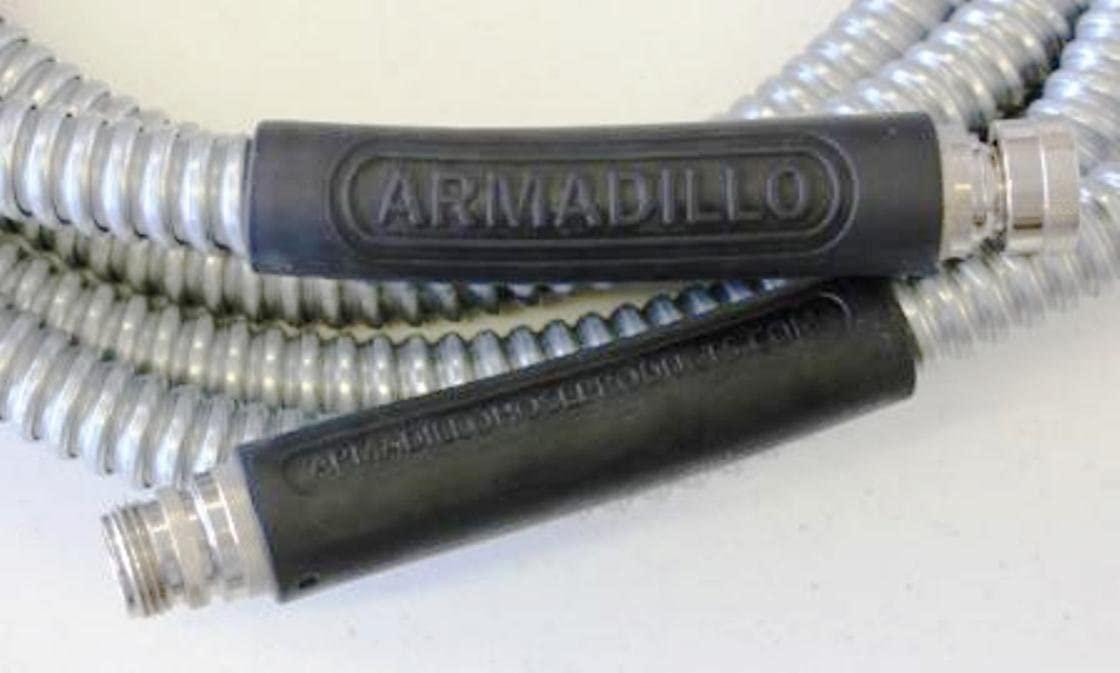 Armadillo Hose DH75 1/2-Inch by 75-Foot Galvanized Steel Dura-Hose