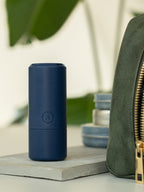 Arcwave Ghost Silicone Reusable Reversible Textured Male Stroker, Blue | Blue