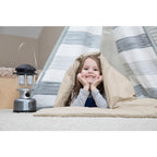 Children's Duvalay with Luxury Cappucino Memory Foam Sping Bag and Duvet