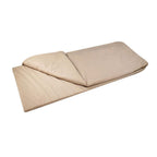 Children's Duvalay with Luxury Cappucino Memory Foam Sping Bag and Duvet