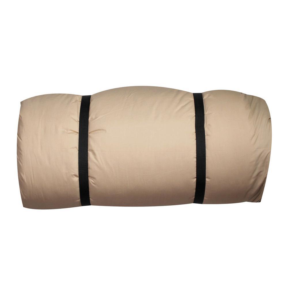 Children's Duvalay with Luxury Cappucino Memory Foam Sping Bag and Duvet