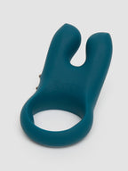 Fun Factory NOS Couple's Silicone Cock Ring, Blue