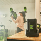 60V 4.0AH High Current (HC) Battery | Provides Fade-Power for Maximum Performance | Compatible with 75+ 60V  Tools