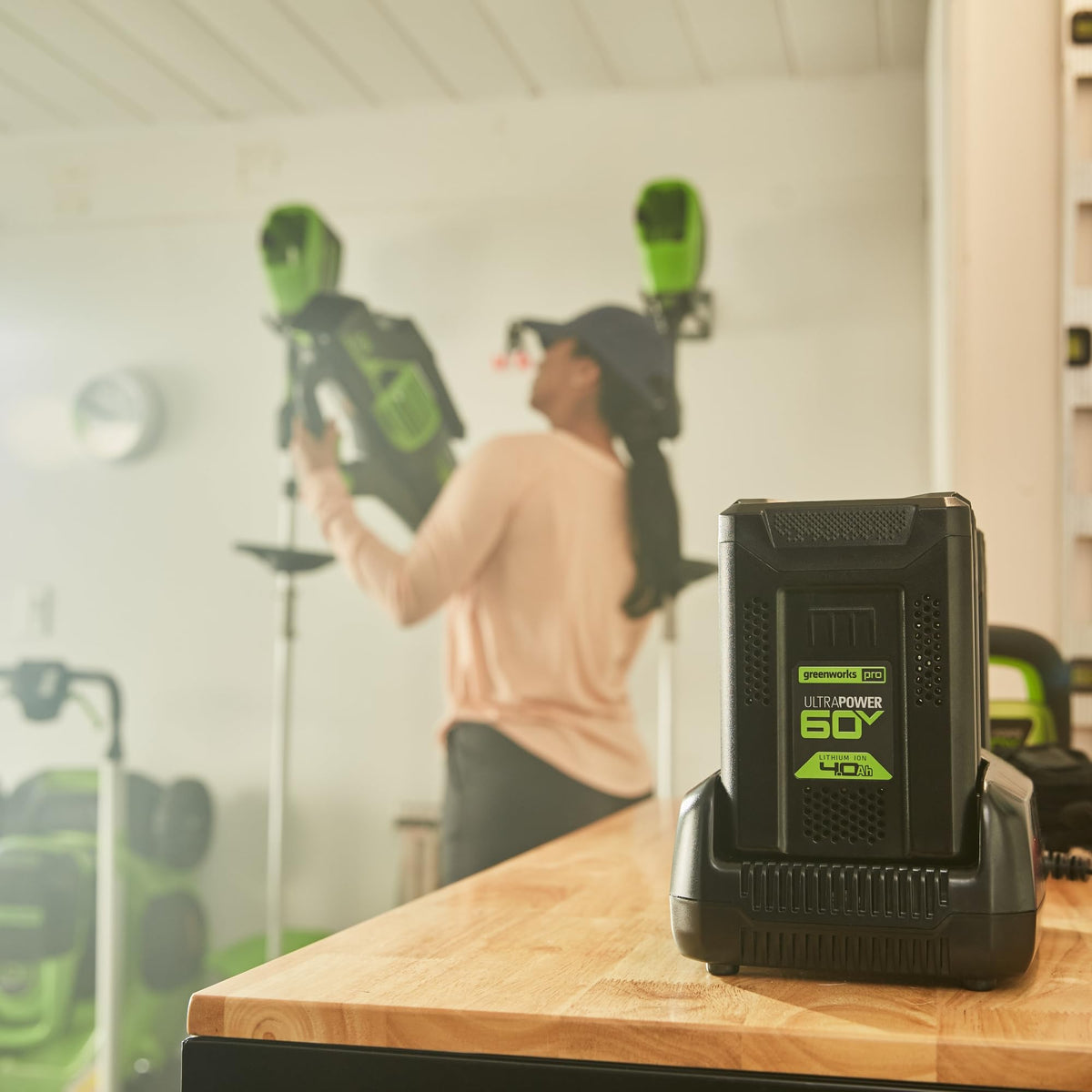 60V 4.0AH High Current (HC) Battery | Provides Fade-Power for Maximum Performance | Compatible with 75+ 60V  Tools