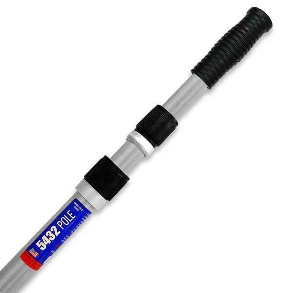 skimlite dually 3-section professional pole 6 ft to 18 ft 9018
