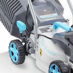 Swift 40V 15" Brushless Cordless Lawn Mower Lawnmower with Battery & Charger